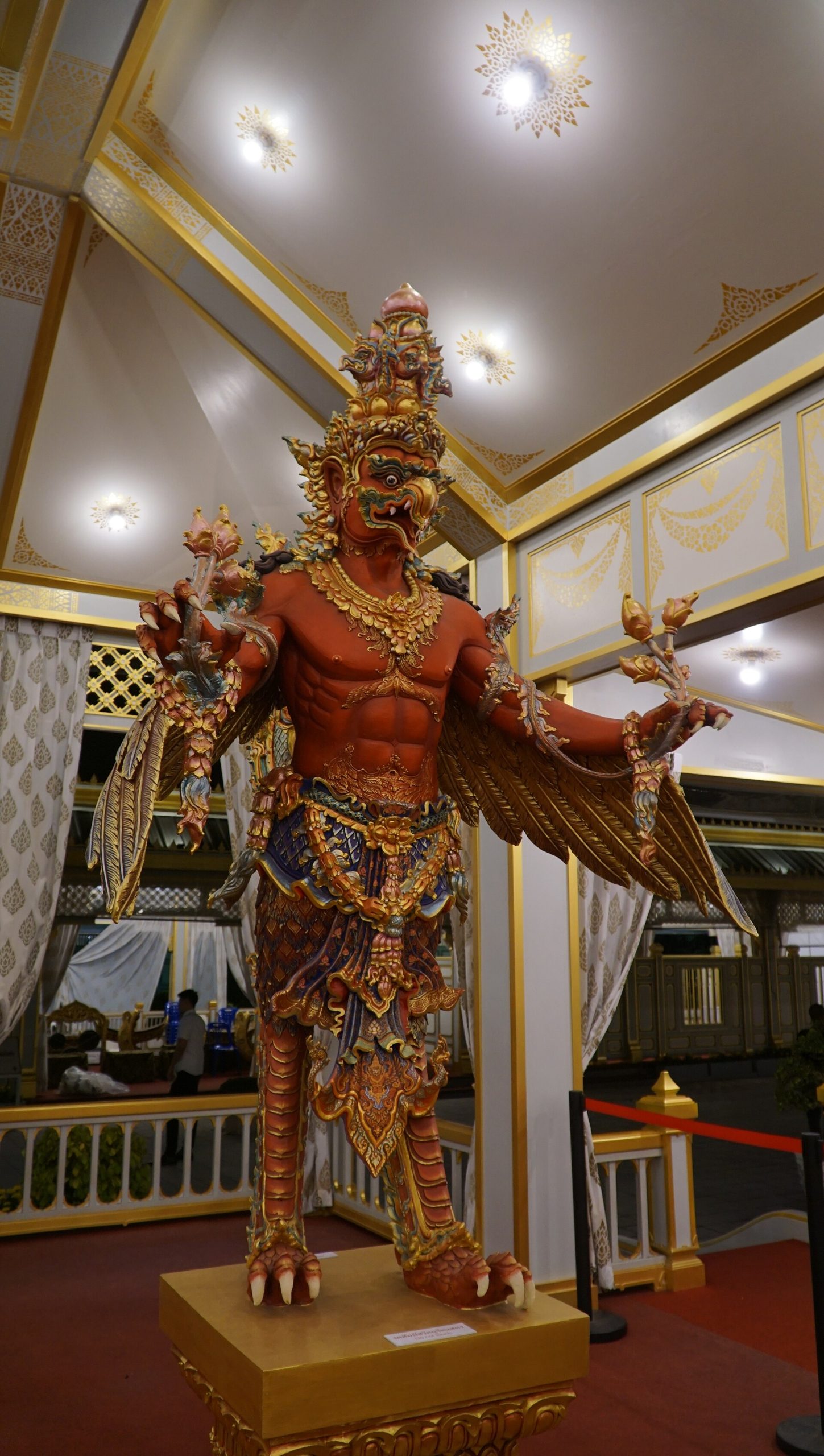 Garuda sculpture from Thailand