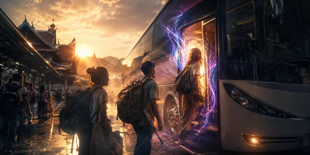 Boarding the journey