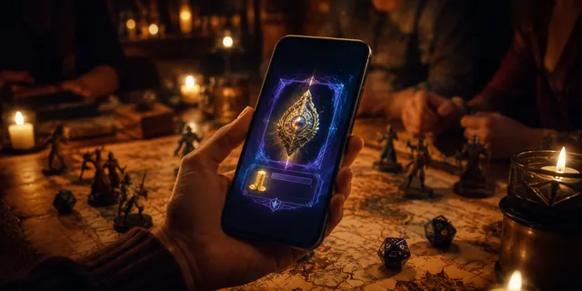 Loot earned, back at the table