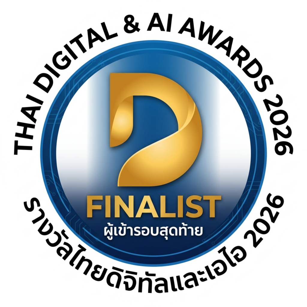 Finalist — Thai Digital & AI Award 2026